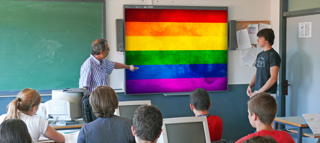 La Historia Gay Llega A Las Aulas De Secundaria InfoVaticana