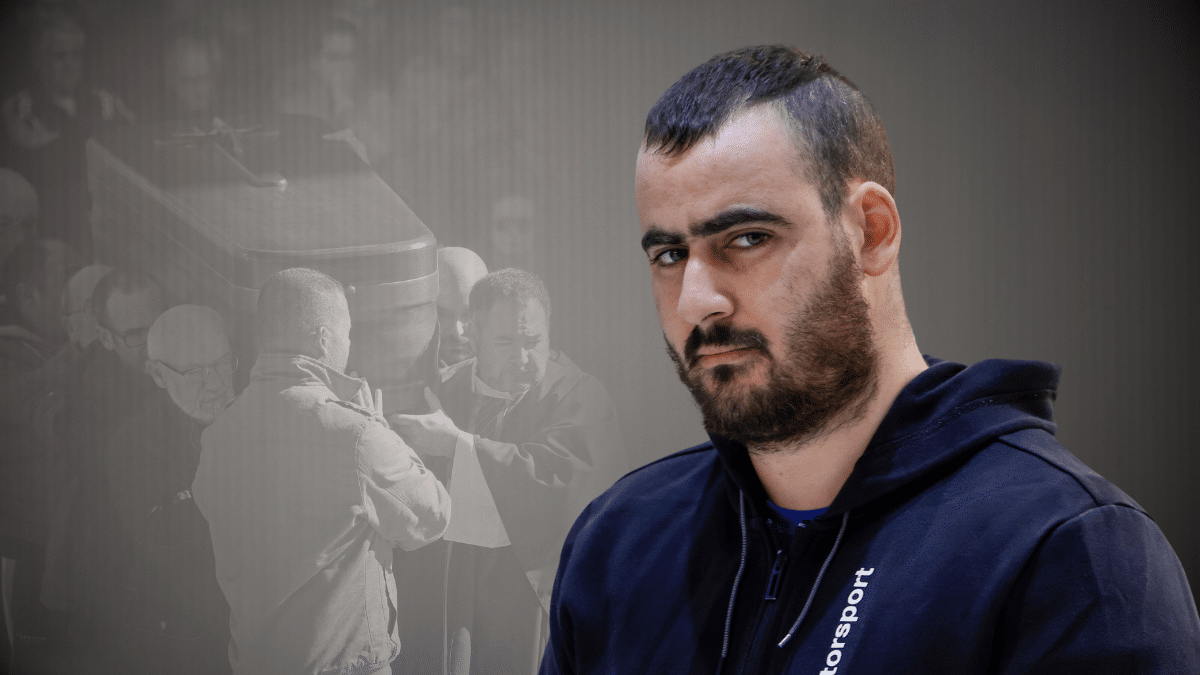 Acquitted: The killer of the Algeciras sacristan will enter a penitentiary psychiatric facility