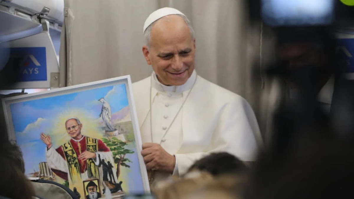 Press conference of Leo XIV: "Lebanon shows that Christians and Muslims can coexist and be friends"