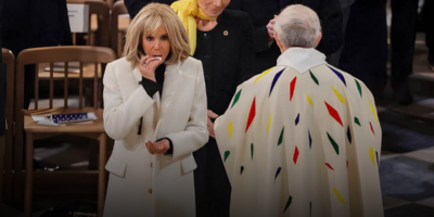 «Profanación en Notre Dame»: sacerdote francés exige que el Papa actúe tras la comunión de Brigitte Macron