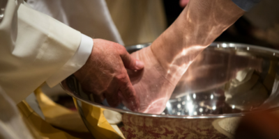 Se rompe la tradición de Francisco: Vuelve el lavatorio de los pies a San Juan de Letrán para Jueves Santo