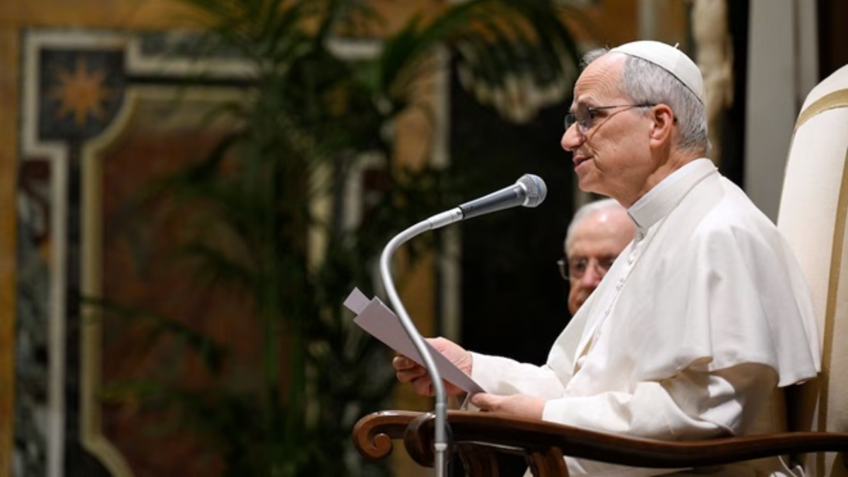 León XIV en su catequesis sobre Dei Verbum: «Jesucristo es revelador del Padre con su propia humanidad»