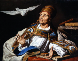 St. Gregory the Great by Matthias Stormer, c. 1650 [Kunstmuseum Basel]