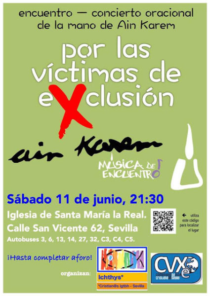 Ciclo gay en la diócesis de Sevilla. ¡Asenjo! ¡En una Iglesia! ¡Con dominicas!