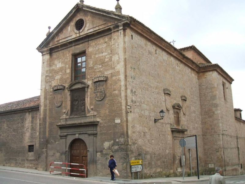 Las carmelitas se van de Lerma