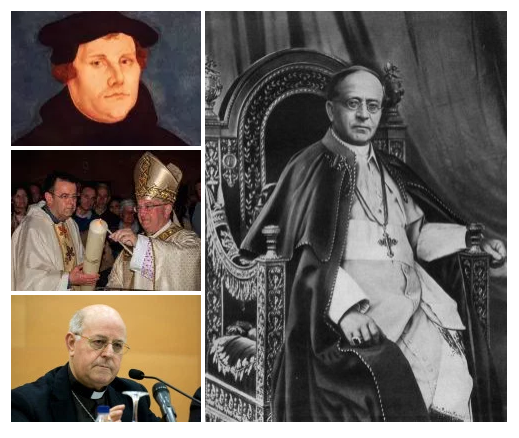 La acomplejada obsesión de la Iglesia católica con Lutero; el mayor hereje  de la historia - Infovaticana Blogs