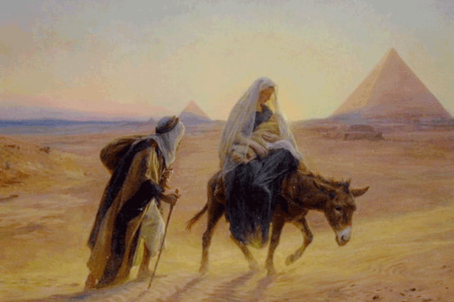 La  Familia Sagrada y perseguida, Roma tiembla, fraternidades venezolanas y egipcias, febrero a la vista.