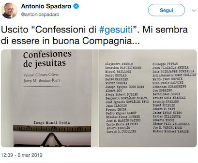 La Compañía de Jesús a la deriva. La acusación de un gran jesuita