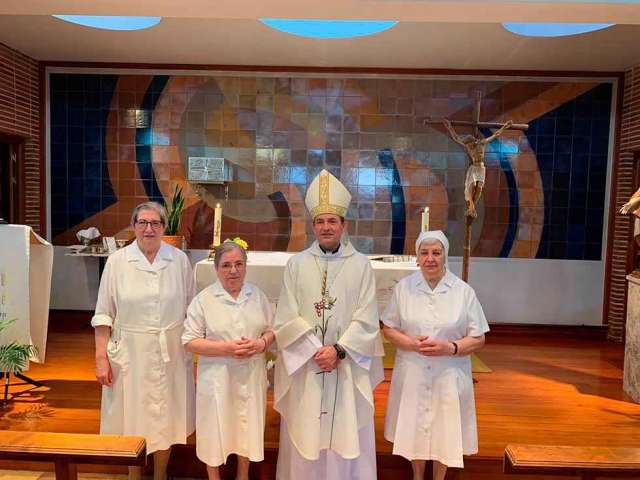 Las Hijas de la Caridad dejan Almazán