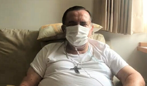 “Estoy muy bien…” Arzobispo de Tuxtla Gutiérrez se recupera del covid-19