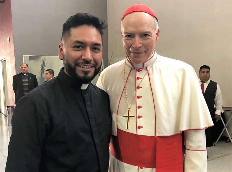 “Para que la basura salga de la Iglesia católica”. Nueva denuncia contra sacerdote de la curia del cardenal Aguiar Retes