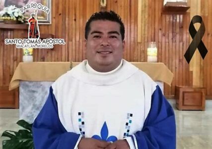 Asesinan a sacerdote en diócesis de Cuernavaca