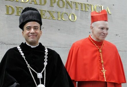 Cardenal Aguiar pierde la Pontificia; obispo Cuapio a Iztapalapa; Mons. García Jasso, ¿fiscal del arzobispo?; el cura Ávila-Reza, consentido y protegido; ¡Ánimo padre Valdemar!, muere director de la ACN