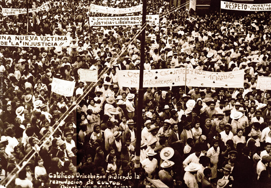 Las leyes anticlericales de la guerra cristera