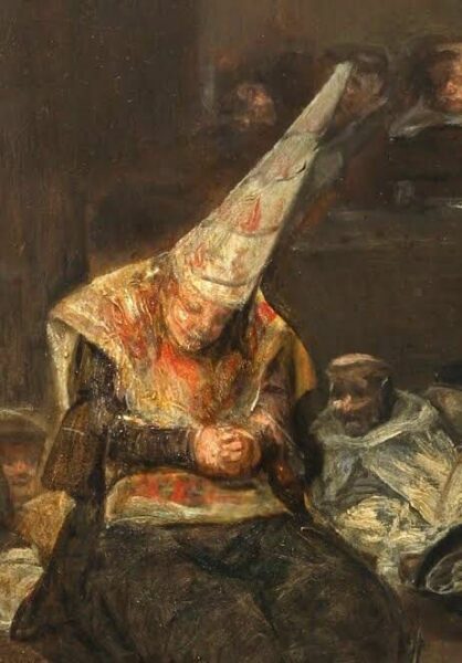 Los presuntos inocentes del Papa Francisco, las crucifixiones preventivas del Vaticano, los judíos ofendidos, el saludo a Victor Orbán.