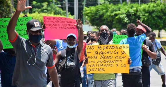 «Ni aceptación ni acuerdos» sobre campamento humanitario para migrantes en Chiapas: Iglesia