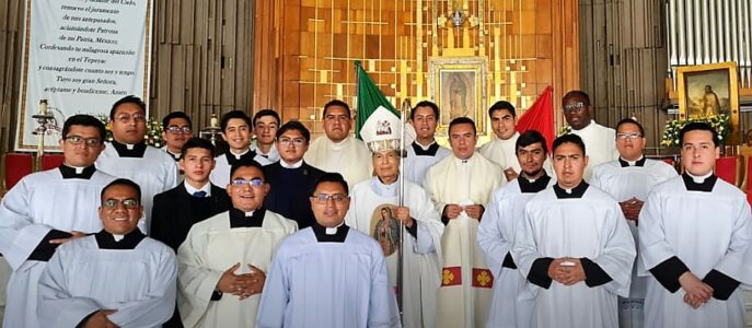 Joven diócesis de México inaugura nuevo Seminario