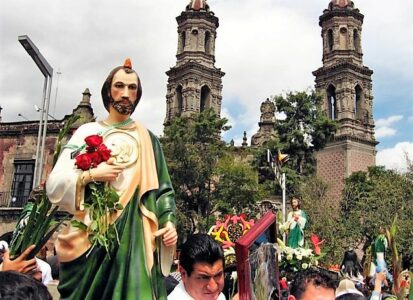 Para las causas imposibles, San Judas…