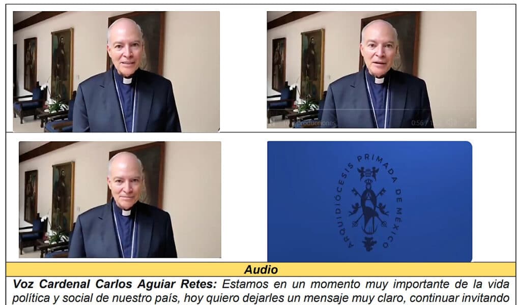 Cardenal Juan Sandoval y arzobispo Aguiar Retes violaron principio de Estado laico: Tribunal Electoral