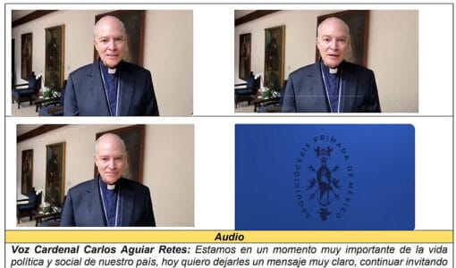 Cardenal Juan Sandoval y arzobispo Aguiar Retes violaron principio de Estado laico: Tribunal Electoral