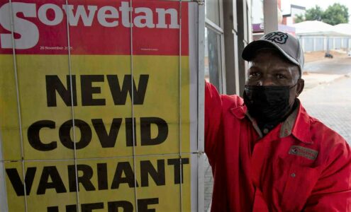 Omicron, la nueva cepa