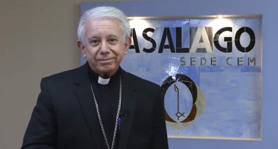 Nuevo secretario de la CEM envía mensaje: “Acepto con mucho gusto la voluntad de Dios…”