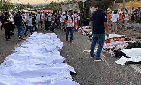 La tragedia de los migrantes