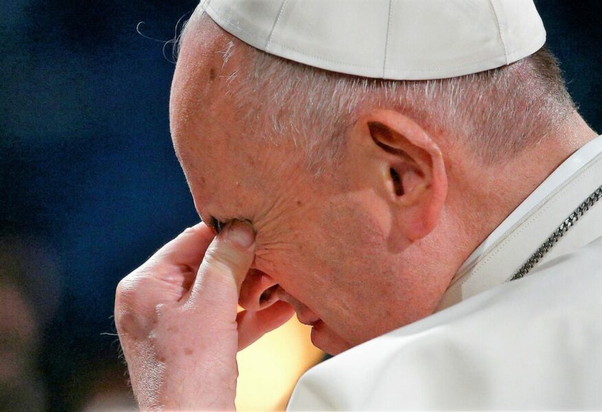 “Profundo pesar” del Papa por tragedia de migrantes en México