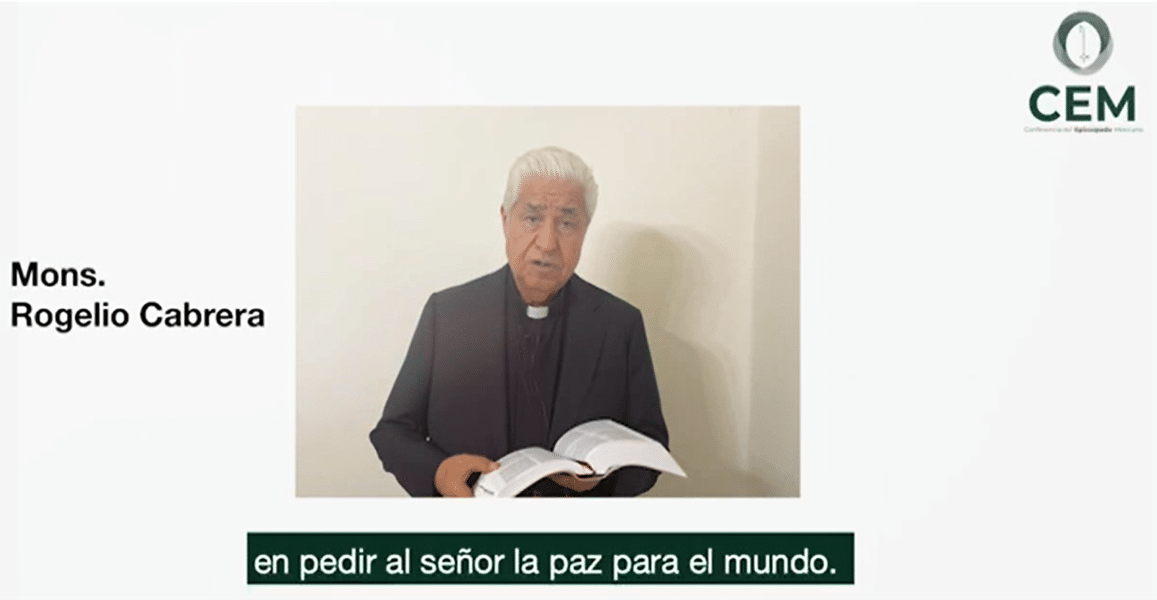 Obispos de México llaman a tomar el arma más poderosa para luchar por la paz