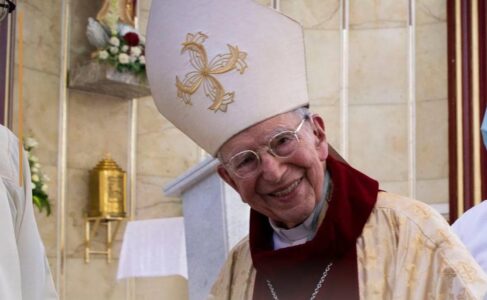 Muere obispo Francisco Villalobos, cumplió 101 años el 1 de febrero