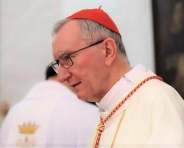 Cardenal Parolin regresa a México. Jefa de Gobierno anuncia visita del número dos Vaticano