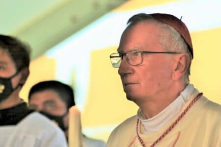 Cardenal Parolin abre en Basílica de Guadalupe la 112 asamblea de la Conferencia del Episcopado Mexicano
