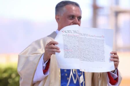 “Estás bien preparado para esta tarea”, Cardenal Parolin a nuncio mexicano Javier Herrera Corona