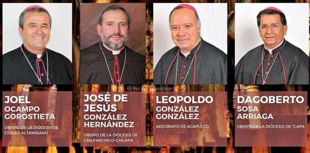 Obispos del Estado mexicano de Guerrero rechazan aborto, “No se puede condenar a muerte a un ser humano porque no tiene más días de desarrollo”