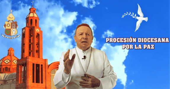 Obispo de Apatzingán llama a formar “ríos de paz” este domingo 31 de julio