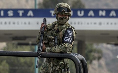 «Guardia Nacional, militarización anunciada», Arquimedios Guadalajara