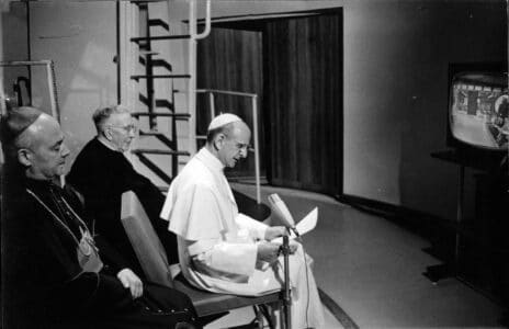 «Culpable la Iglesia, si no utilizara los medios de comunicación», Pablo VI