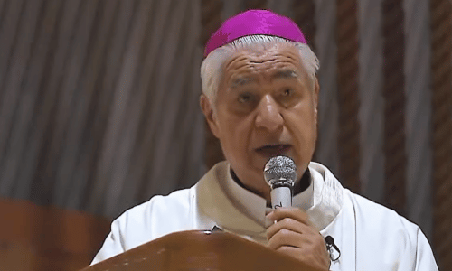 “Los mexicanos miramos muy alto, al cielo”, Arzobispo de Monterrey celebra festividad de la Virgen de Guadalupe