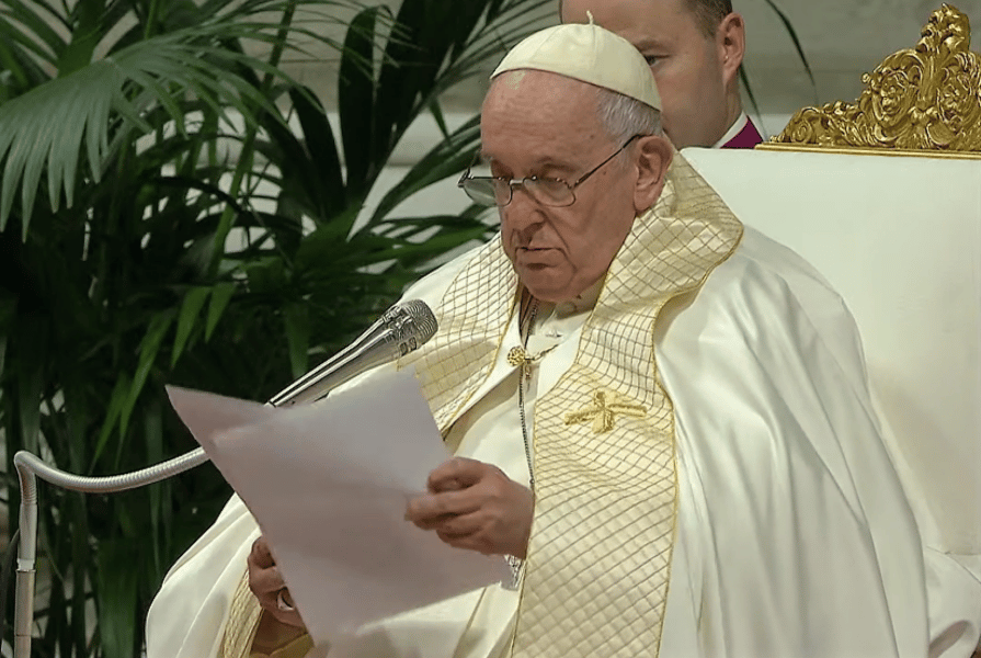 “Por favor, háganlo con verdadero espíritu guadalupano”, Papa Francisco anuncia inicio de novena hacia 2031