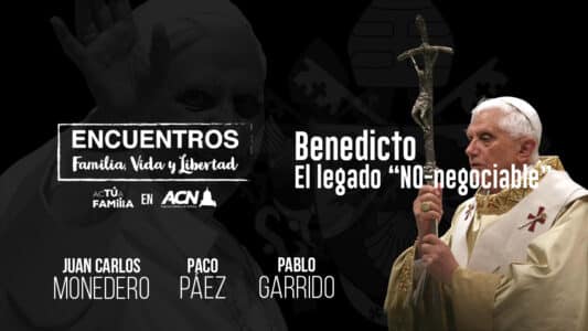 Benedicto XVI, el legado «no negociable»