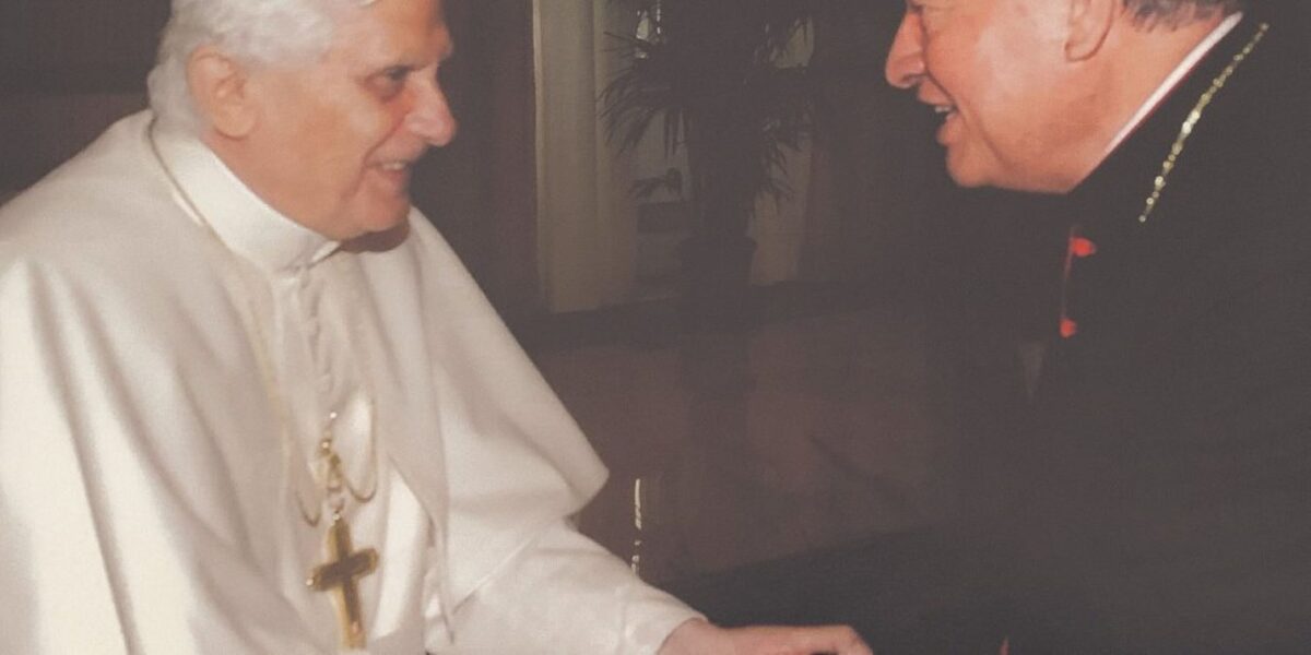 Benedicto XVI, los recuerdos del cardenal Juan Sandoval Íñiguez