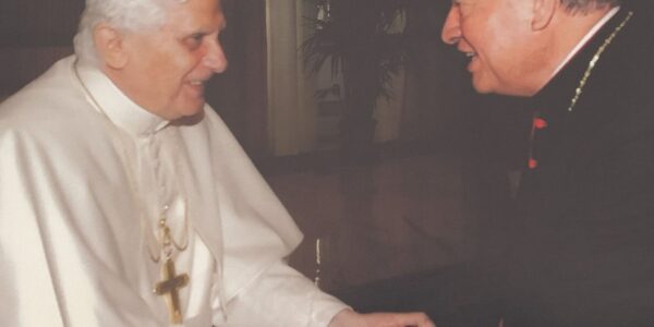 Benedicto XVI, los recuerdos del cardenal Juan Sandoval Íñiguez