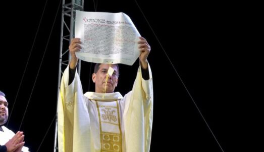 Miguel Ángel Espinoza Garza es consagrado obispo de La Paz