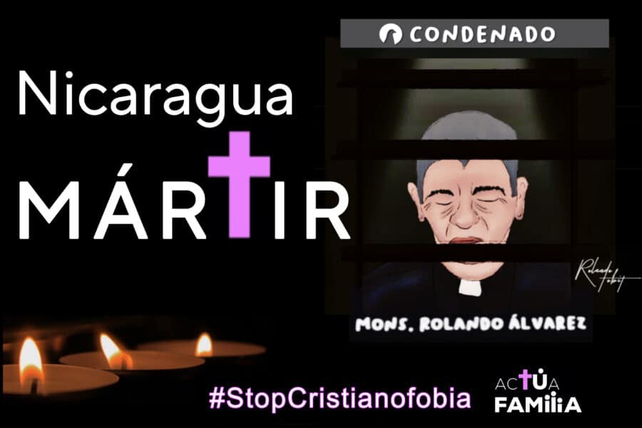 Nicaragua mártir #StopCristianofobia