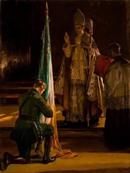 El irrespirable ambiente del fin del pontificado del Papa Francisco.