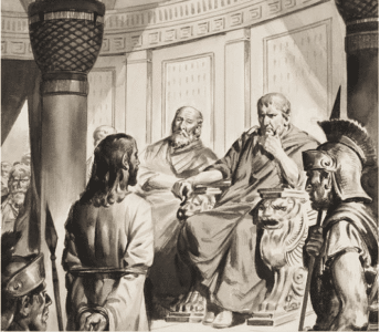 Muerte de Cristo, la coherencia de su vida…