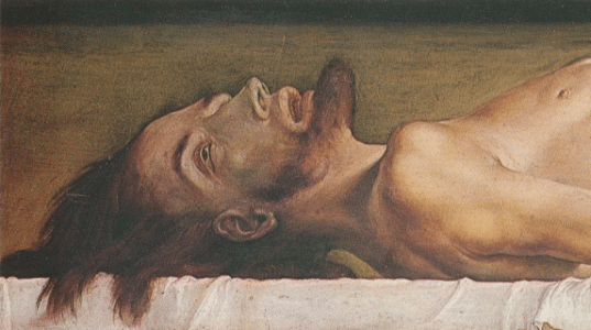 Sepultura de Cristo, la paradoja del escarnio y la realeza