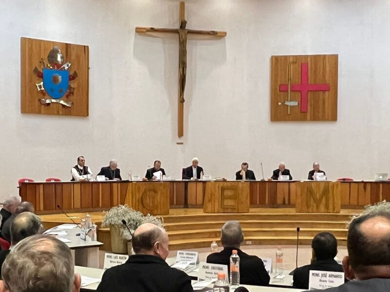 “Construir caminos comunes como pastores”: Nuncio apostólico a obispos de México
