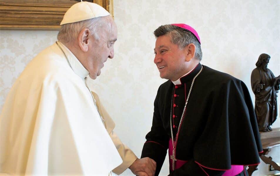 “En estos dos años de episcopado, he visto la mano de Dios”: Nuncio apostólico Fermín Sosa