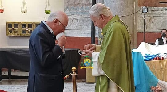 Embajador de EU sostiene encuentro con obispo de Cuernavaca: “Conocí a fondo la situación de los 12 mil sacerdotes en México”